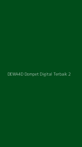 Tampilan Antarmuka Aplikasi Dewa4d Dompet Digital Terbaik - 2