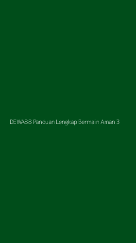Tampilan Antarmuka Aplikasi Dewa88 Panduan Lengkap Bermain Aman - 3