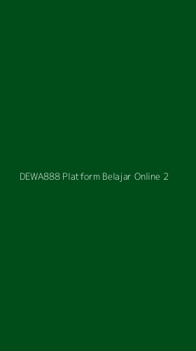Tampilan Antarmuka Aplikasi Dewa888 Platform Belajar Online - 2