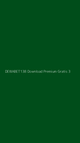 Tampilan Antarmuka Aplikasi Dewabet138 Download Premium Gratis - 3