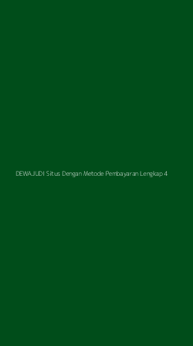 Tampilan Antarmuka Aplikasi Dewajudi Situs Dengan Metode Pembayaran Lengkap - 4
