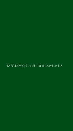 Tampilan Antarmuka Aplikasi Dewajudiqq Situs Slot Modal Awal Kecil - 3