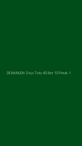Tampilan Antarmuka Aplikasi Dewamuda Situs Toto 4d Bet 10 Perak - 1