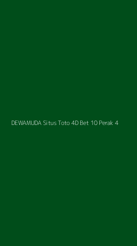 Tampilan Antarmuka Aplikasi Dewamuda Situs Toto 4d Bet 10 Perak - 4