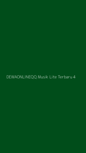 Tampilan Antarmuka Aplikasi Dewaonlineqq Musik Lite Terbaru - 4