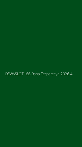 Tampilan Antarmuka Aplikasi Dewaslot188 Dana Terpercaya 2026 - 4