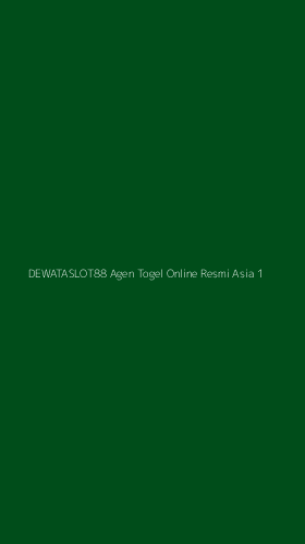 Tampilan Antarmuka Aplikasi Dewataslot88 Agen Togel Online Resmi Asia - 1