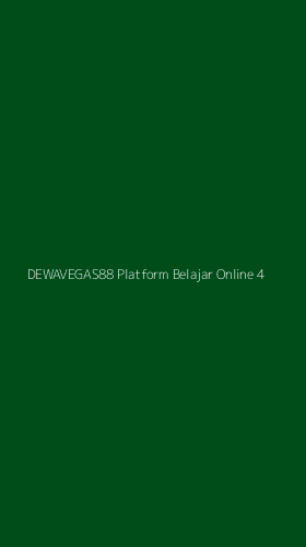 Tampilan Antarmuka Aplikasi Dewavegas88 Platform Belajar Online - 4