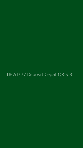 Tampilan Antarmuka Aplikasi Dewi777 Deposit Cepat Qris - 3