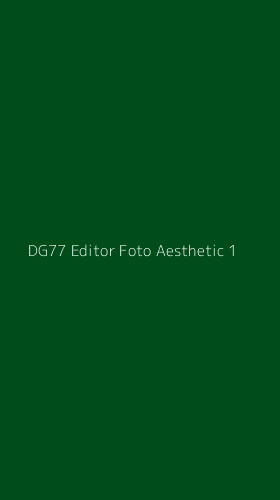 Tampilan Antarmuka Aplikasi Dg77 Editor Foto Aesthetic - 1