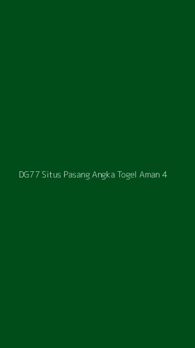 Tampilan Antarmuka Aplikasi Dg77 Situs Pasang Angka Togel Aman - 4