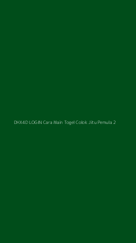 Tampilan Antarmuka Aplikasi Dhx4d Login Cara Main Togel Colok Jitu Pemula - 2