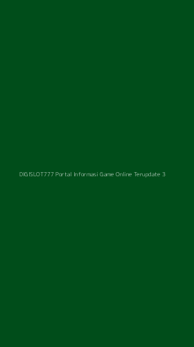 Tampilan Antarmuka Aplikasi Digislot777 Portal Informasi Game Online Terupdate - 3