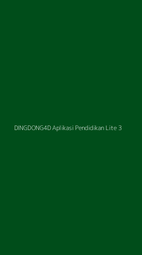 Tampilan Antarmuka Aplikasi Dingdong4d Aplikasi Pendidikan Lite - 3