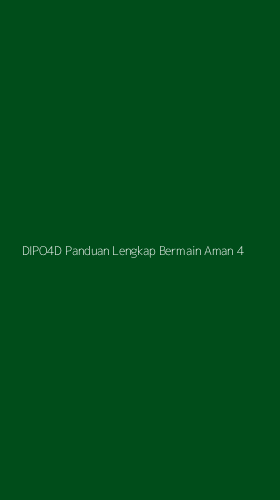 Tampilan Antarmuka Aplikasi Dipo4d Panduan Lengkap Bermain Aman - 4