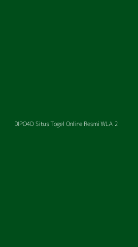 Tampilan Antarmuka Aplikasi Dipo4d Situs Togel Online Resmi Wla - 2