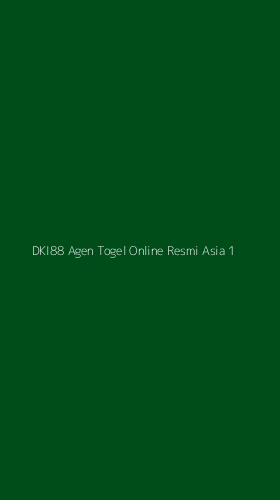 Tampilan Antarmuka Aplikasi Dki88 Agen Togel Online Resmi Asia - 1