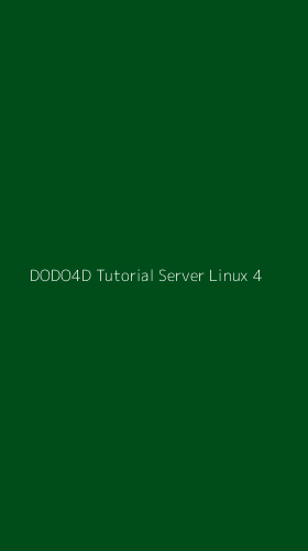 Tampilan Antarmuka Aplikasi Dodo4d Tutorial Server Linux - 4