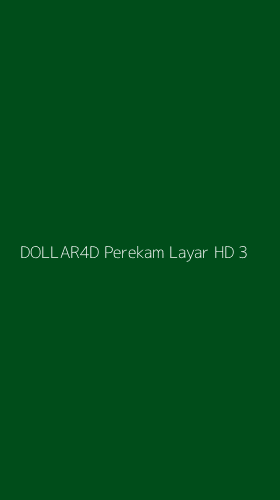 Tampilan Antarmuka Aplikasi Dollar4d Perekam Layar Hd - 3
