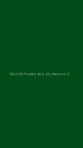 Tampilan Antarmuka Aplikasi Dolly4d Prediksi Bola Jitu Malam Ini - 2