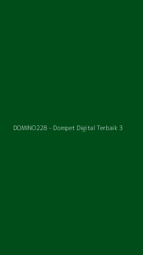 Tampilan Antarmuka Aplikasi DOMINO228 - Dompet Digital Terbaik - 3