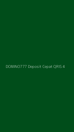 Tampilan Antarmuka Aplikasi Domino777 Deposit Cepat Qris - 4