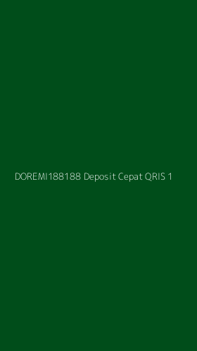 Tampilan Antarmuka Aplikasi Doremi188188 Deposit Cepat Qris - 1