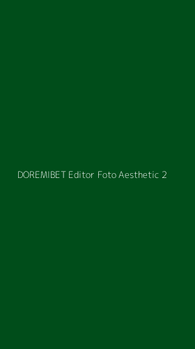 Tampilan Antarmuka Aplikasi Doremibet Editor Foto Aesthetic - 2
