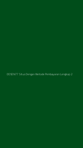 Tampilan Antarmuka Aplikasi Dosen77 Situs Dengan Metode Pembayaran Lengkap - 2