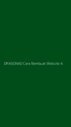 Tampilan Antarmuka Aplikasi Dragon4d Cara Membuat Website - 4