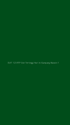 Tampilan Antarmuka Aplikasi Duit 123 Rtp Slot Tertinggi Hari Ini Gampang Maxwin - 1