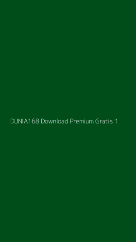 Tampilan Antarmuka Aplikasi Dunia168 Download Premium Gratis - 1