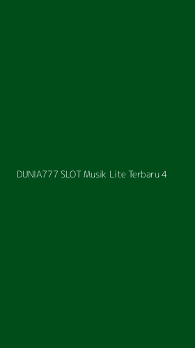 Tampilan Antarmuka Aplikasi Dunia777 Slot Musik Lite Terbaru - 4