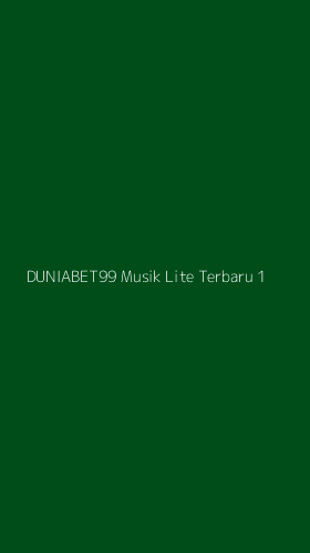 Tampilan Antarmuka Aplikasi Duniabet99 Musik Lite Terbaru - 1