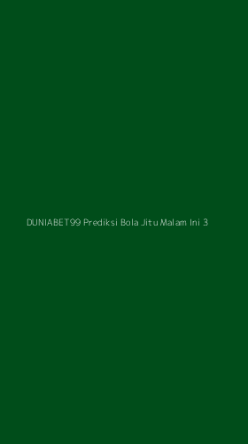 Tampilan Antarmuka Aplikasi Duniabet99 Prediksi Bola Jitu Malam Ini - 3
