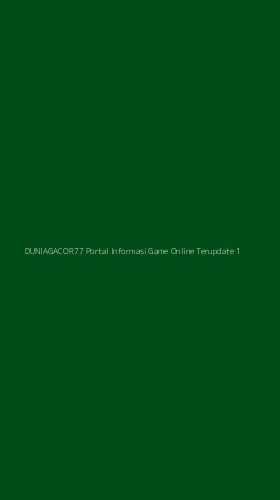 Tampilan Antarmuka Aplikasi Duniagacor77 Portal Informasi Game Online Terupdate - 1