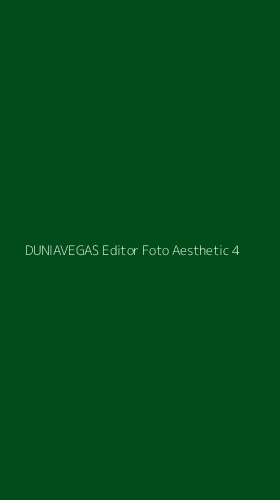 Tampilan Antarmuka Aplikasi Duniavegas Editor Foto Aesthetic - 4