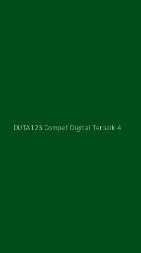 Tampilan Antarmuka Aplikasi Duta123 Dompet Digital Terbaik - 4