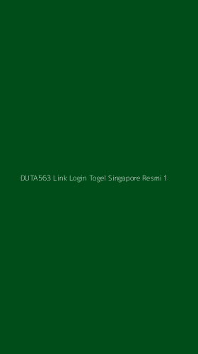 Tampilan Antarmuka Aplikasi Duta563 Link Login Togel Singapore Resmi - 1