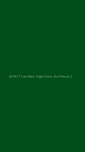 Tampilan Antarmuka Aplikasi Duta77 Cara Main Togel Colok Jitu Pemula - 2