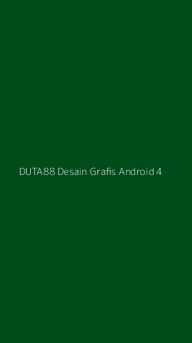 Tampilan Antarmuka Aplikasi Duta88 Desain Grafis Android - 4