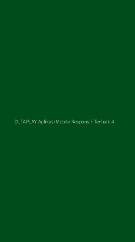Tampilan Antarmuka Aplikasi Dutaplay Aplikasi Mobile Responsif Terbaik - 4