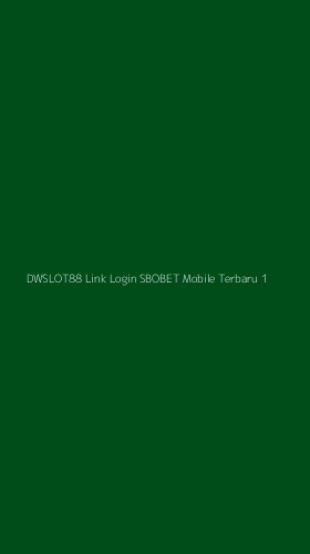 Tampilan Antarmuka Aplikasi Dwslot88 Link Login Sbobet Mobile Terbaru - 1