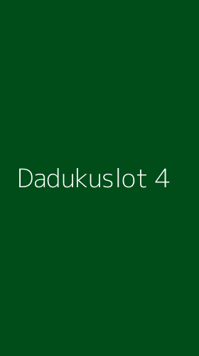 Tampilan Antarmuka Aplikasi Dadukuslot - 4