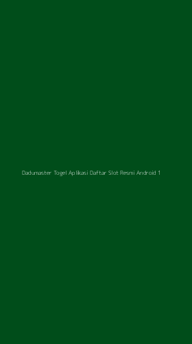 Tampilan Antarmuka Aplikasi Dadumaster Togel Aplikasi Daftar Slot Resmi Android - 1