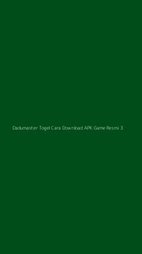 Tampilan Antarmuka Aplikasi Dadumaster Togel Cara Download Apk Game Resmi - 3