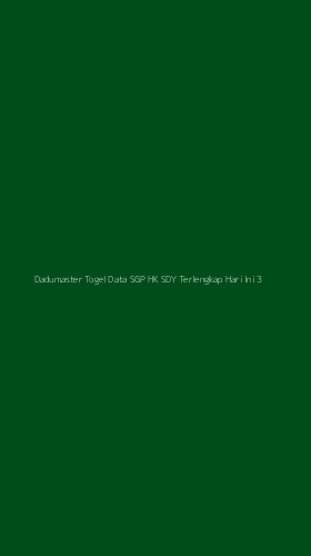 Tampilan Antarmuka Aplikasi Dadumaster Togel Data Sgp Hk Sdy Terlengkap Hari Ini - 3