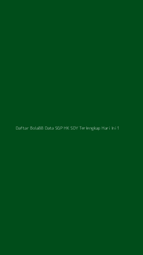 Tampilan Antarmuka Aplikasi Daftar Bola88 Data Sgp Hk Sdy Terlengkap Hari Ini - 1