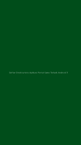 Tampilan Antarmuka Aplikasi Daftar Direkturtoto Aplikasi Portal Game Terbaik Android - 3