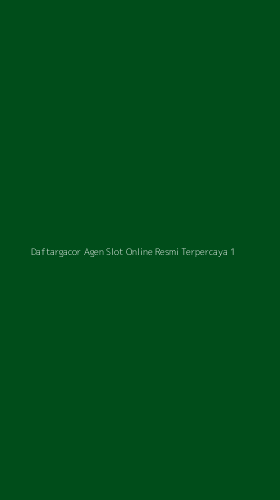 Tampilan Antarmuka Aplikasi Daftargacor Agen Slot Online Resmi Terpercaya - 1